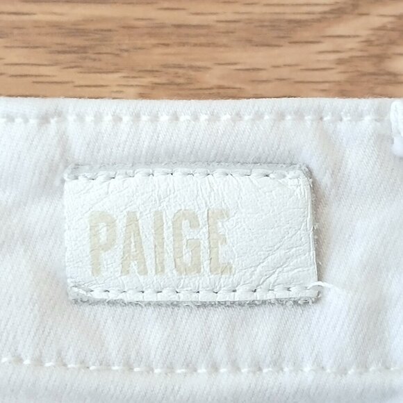 PAIGE Premium Denim Mayslie Jogger in Faded Beige Camo Size 27 - Picture 7 of 9